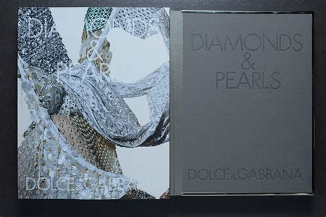 diamonds and pearls dolce gabbana book|Dolce & Gabbana's “Diamonds and Pearls” Book .